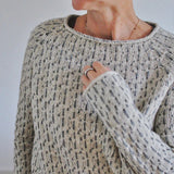 Agnes | Textured Cable-Knit Jumper