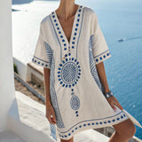 Tunic "Mélina" – Rosette of Santorini