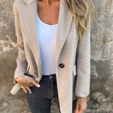 ROSIE | Casual Jacket with Long Sleeves and Lapels