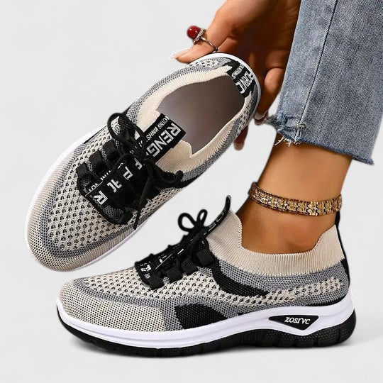 Ivy | Knit Chunky Trainers