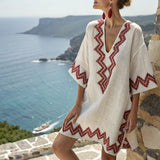 Roxane Tunic – Thunder & Linen