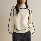 EMILIE I Roll Neck Jumper