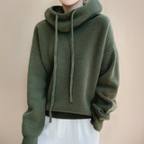 Marjorie | Oversized Roll-Neck Cable Knit Jumper