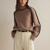 EMILIE I Roll Neck Jumper