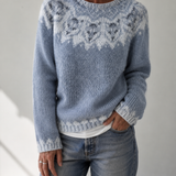 Evelyn | Fair Isle Patterned Jumper