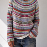Evelyn | Fair Isle Patterned Jumper