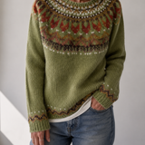 Evelyn | Fair Isle Patterned Jumper
