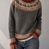 Evelyn | Fair Isle Patterned Jumper