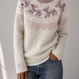 Evelyn | Fair Isle Patterned Jumper