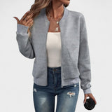 Dora - Structured Bomber Jacket