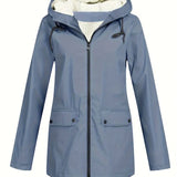 Margarete | Zip-Up Hoodie