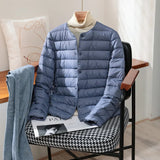 Clara | Quilted Lightweight Puffer Coat