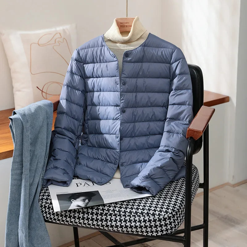 Clara | Quilted Lightweight Puffer Coat