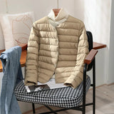 Clara | Quilted Lightweight Puffer Coat