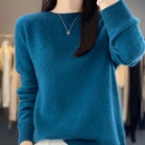 Iris | Relaxed Rib-Trim Jumper