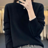 Iris | Relaxed Rib-Trim Jumper