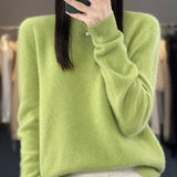 Iris | Relaxed Rib-Trim Jumper
