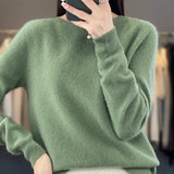 Iris | Relaxed Rib-Trim Jumper