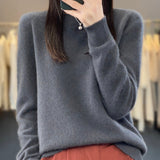 Iris | Relaxed Rib-Trim Jumper
