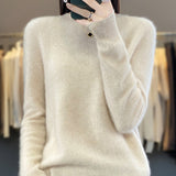 Iris | Relaxed Rib-Trim Jumper