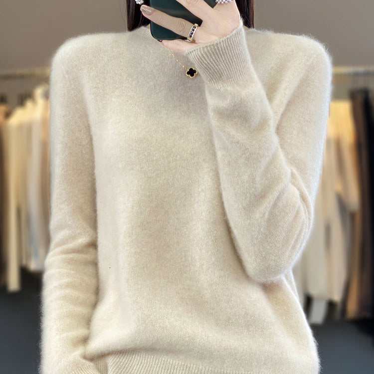 Iris | Relaxed Rib-Trim Jumper