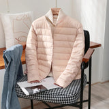 Clara | Quilted Lightweight Puffer Coat