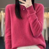 Iris | Relaxed Rib-Trim Jumper