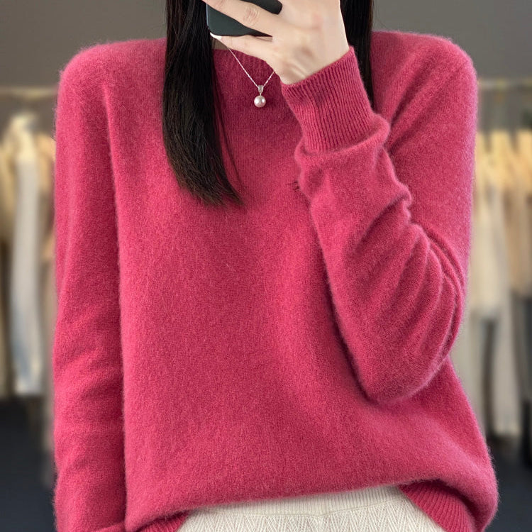Iris | Relaxed Rib-Trim Jumper