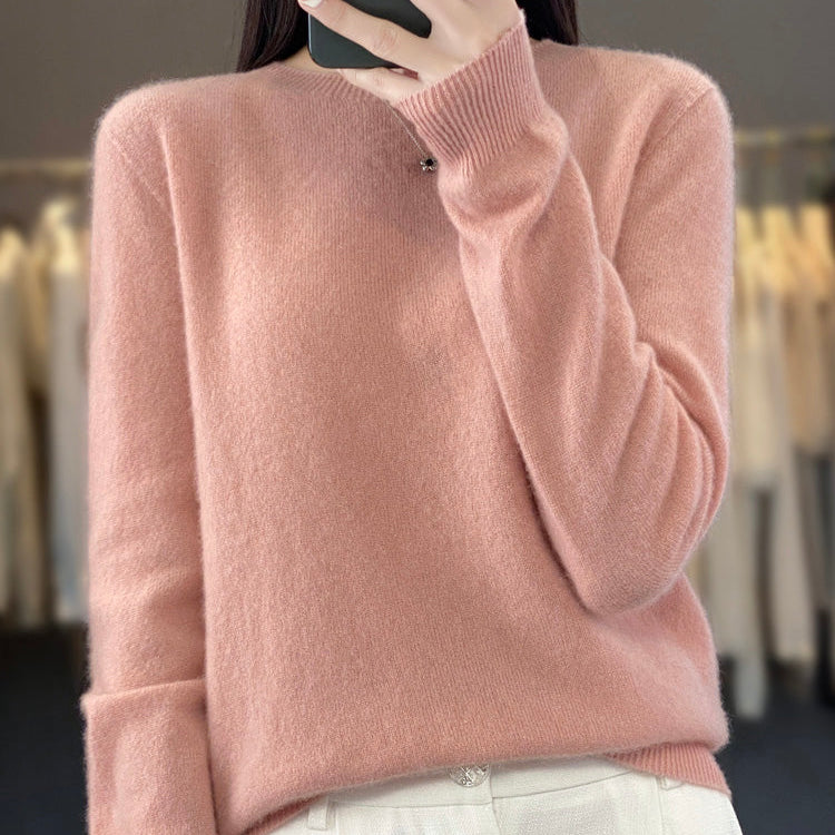 Iris | Relaxed Rib-Trim Jumper