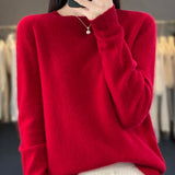 Iris | Relaxed Rib-Trim Jumper