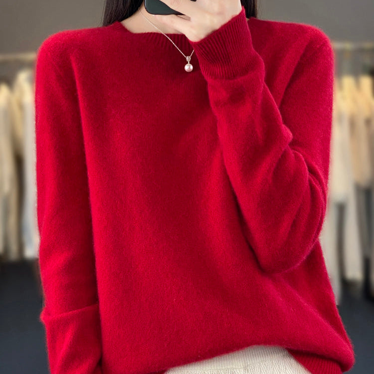Iris | Relaxed Rib-Trim Jumper