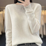 Iris | Relaxed Rib-Trim Jumper