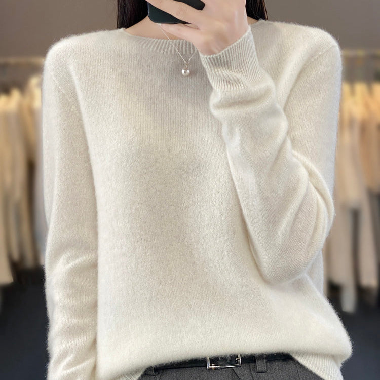 Iris | Relaxed Rib-Trim Jumper