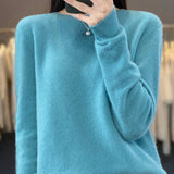 Iris | Relaxed Rib-Trim Jumper