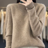 Iris | Relaxed Rib-Trim Jumper