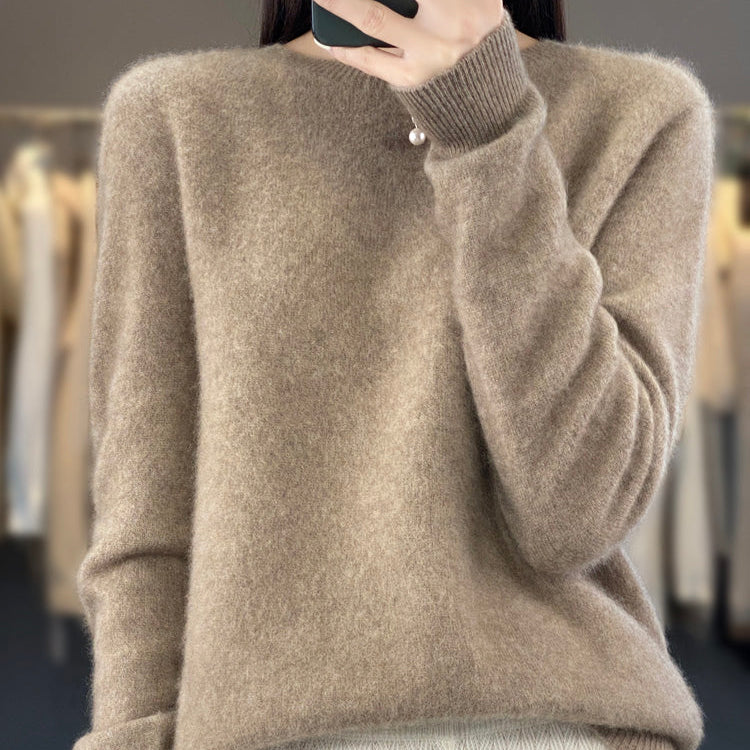 Iris | Relaxed Rib-Trim Jumper