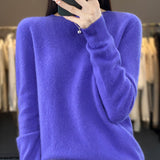 Iris | Relaxed Rib-Trim Jumper