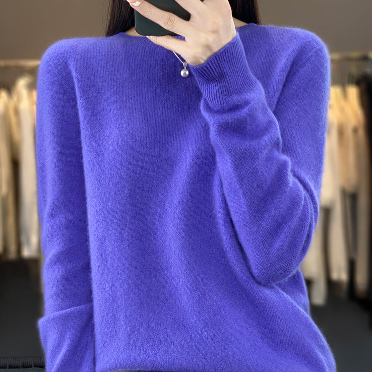 Iris | Relaxed Rib-Trim Jumper