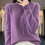 Iris | Relaxed Rib-Trim Jumper