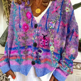 Marianne | Floral Cardigan