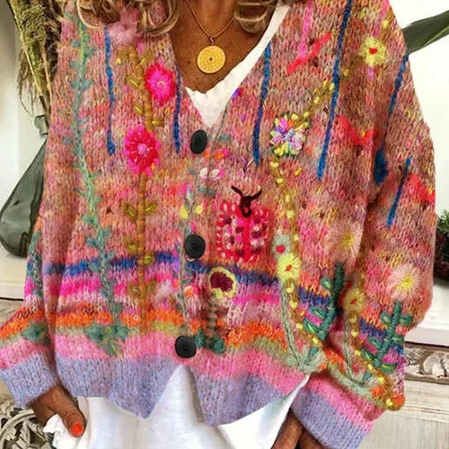Marianne | Floral Cardigan