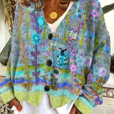 Marianne | Floral Cardigan