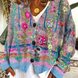 Marianne | Floral Cardigan