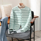 Clara | Quilted Lightweight Puffer Coat