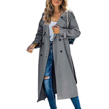 Vivien | Belted Double-Breasted Trench Coat