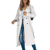 Vivien | Belted Double-Breasted Trench Coat