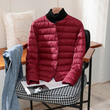 Clara | Quilted Lightweight Puffer Coat