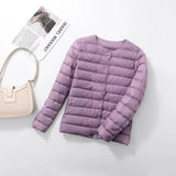 Clara | Quilted Lightweight Puffer Coat