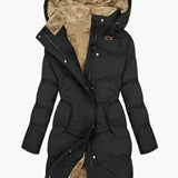 Florence | Faux Fur Hooded Padded Coat