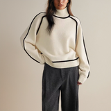 EMILIE I Roll Neck Jumper